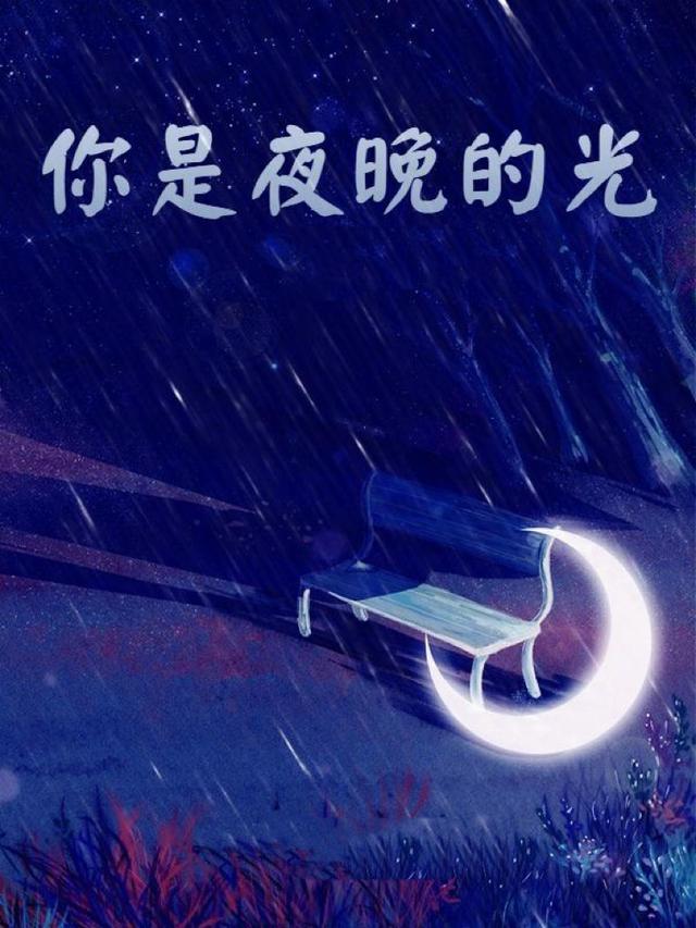 你是夜晚唯一的光