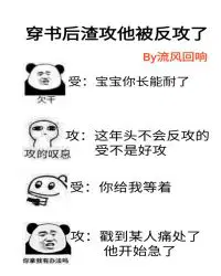 穿书后渣攻他被反攻了